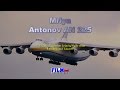 Antonov AN-225  (Mriya) Landing and Takeoff / Leipzig 12.11.2015