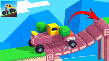 Fancade - Drive Mad All Lavels,Gameplay Walkthrough Android, iOS Part-46