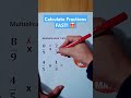 Easy Math Tricks Never Taught in School! #maths #mathstricks #mathematics #reasoning #mathsteacher