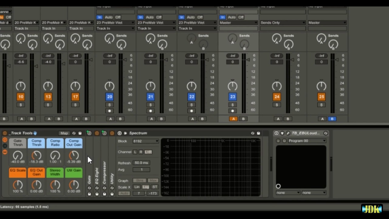 Track Routing Buttons Premaster Track Routing Ableton Live - YouTube