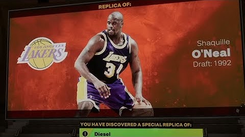 Official BEST SHAQ BUILD ON NBA 2K23! 99 Standing Dunk *unstoppable*