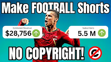 How to Make Football Videos Without Copyright Issues! 🚫✅ | Avoid YouTube Copyright