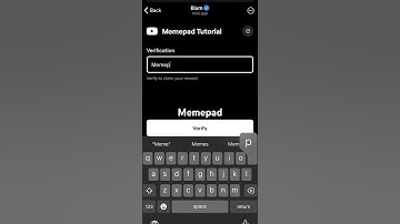Memepad Tutorial Blum Code | Blum Code Memepad Tutorial | #blum #crypto #code
