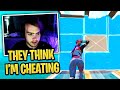 New Mongraal Classic, But Everyone Thinks He&#39;s CHEATING in Fortnite