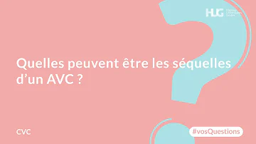 Quelles sont les conséquences d'un mini AVC