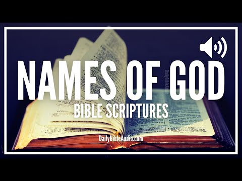 Bible Verses About The Names Of God | Jehovah, LORD, Yahweh, I AM, Adonai, Alpha & Omega (POWERFUL)