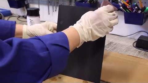 How to remove LabIR paint