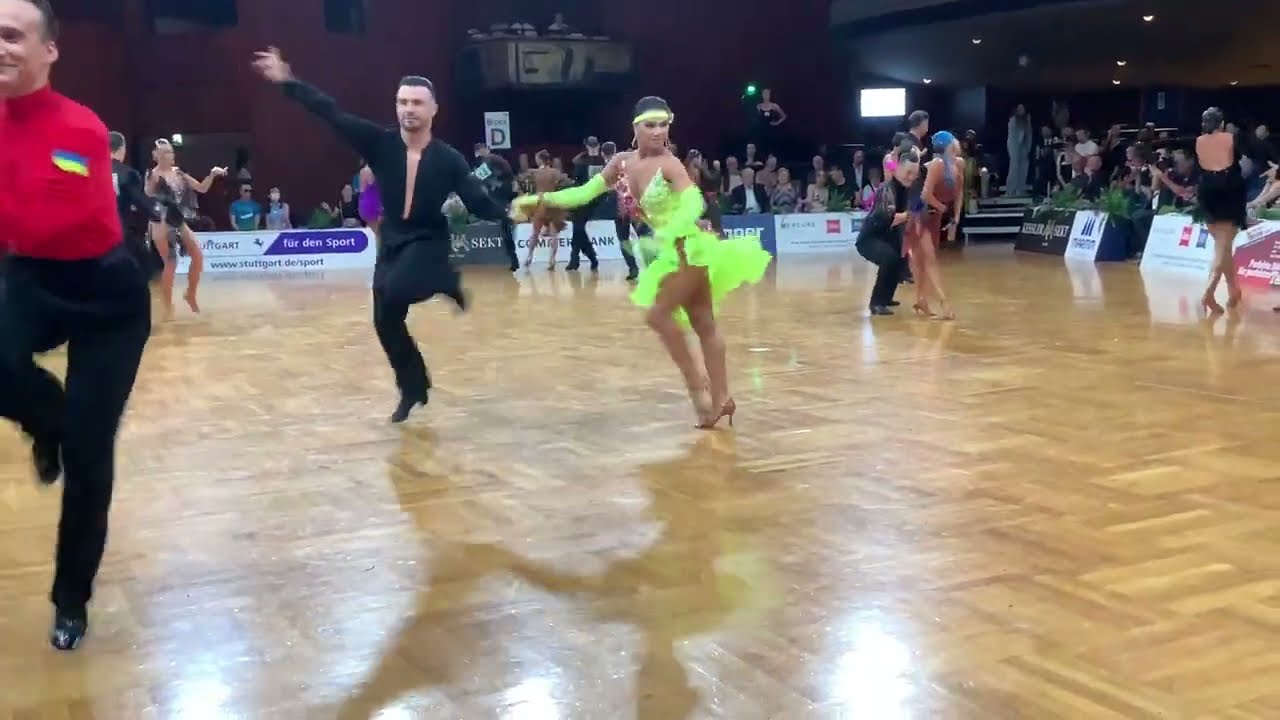 JIVE - ANASTASIA STAN & SERGIU MARUSTER (23) - WDSF PD 2024 GOC Super Grand Prix Pro Stuttgart