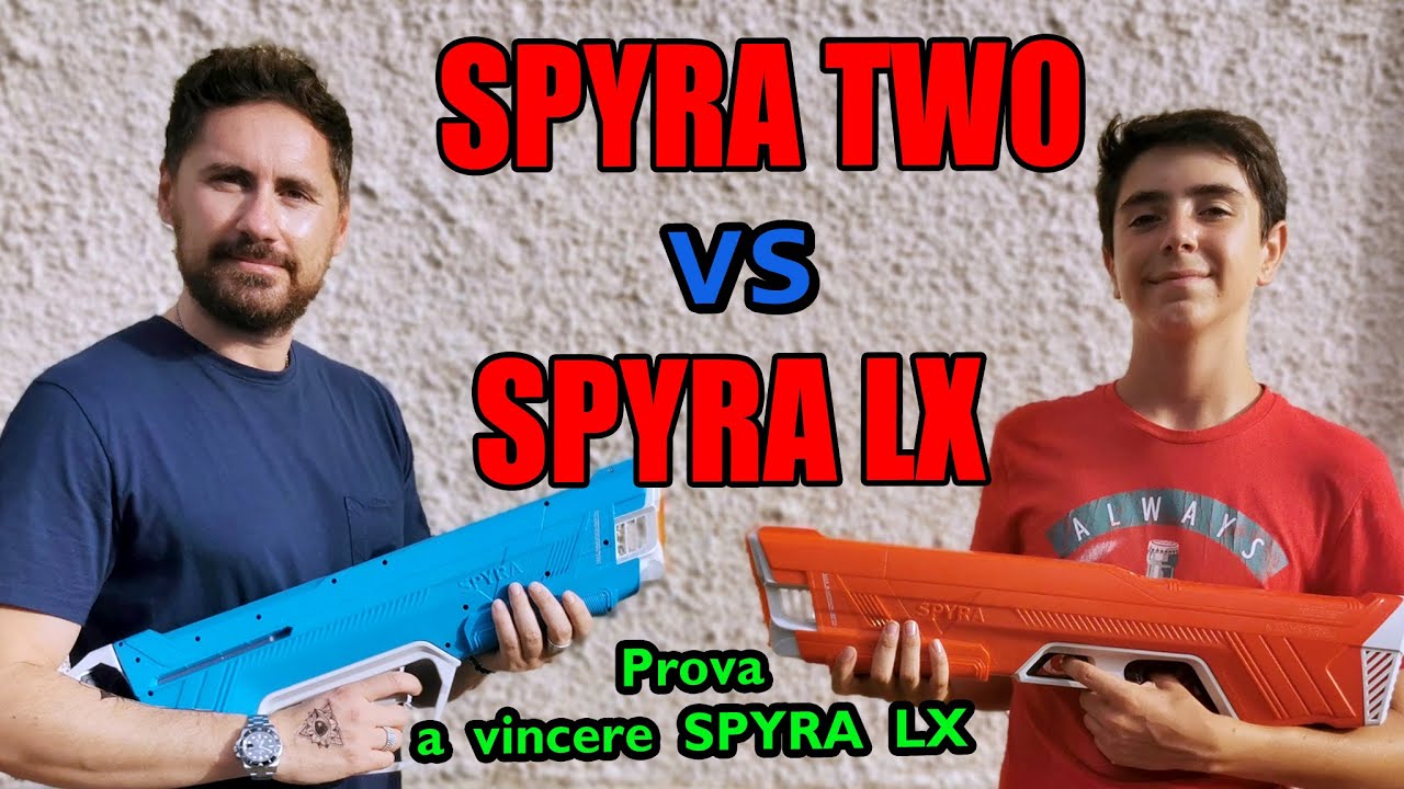 Spyra 3 vs Spyra 2 vs Spyra LX