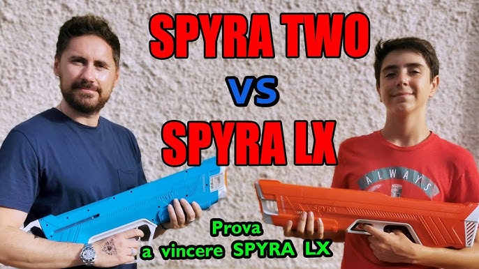 Spyra 3 vs Spyra 2 vs Spyra LX