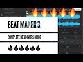 Beat Maker 3 Beginners Guide: Making a beat from Start to Finish