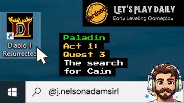 🛡️ Chaunk Rescues Deckard Cain: A Hardcore Paladin