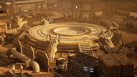 Sci Fi Outpost | Unreal Engine 5