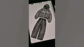 Using These FREE Procreate Brushes to Level Up My Fashion Mockups