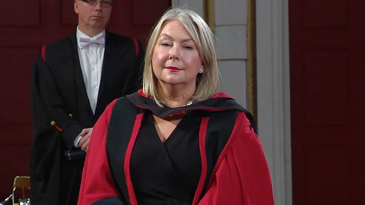 Susan Whelan - Honorary Degree - University of Lei...