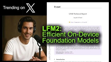 LFM2: Efficient On-Device Foundation Models