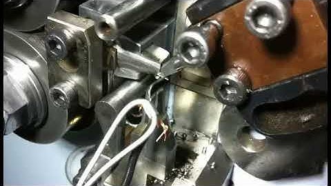 JYF High Speed Spring Coiling Machine: C416 TOR 1