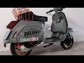 Vespa PK 130 Fast Delivery - Asi ha quedado la moto que pille por 500 euros