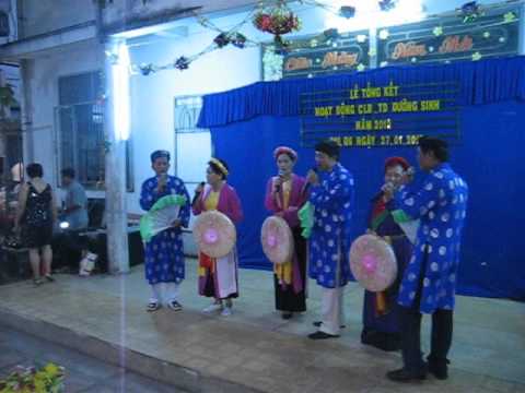 HÁT QUAN HỌ - P.10 QUẬN 6 TP. HCM - YouTube