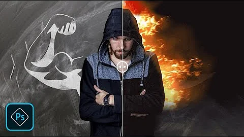 Animated GIF Fire Effect: Photoshop Tutorial