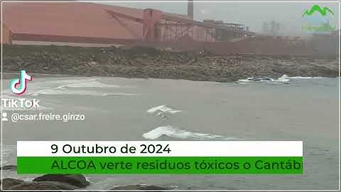 ALCOA: Un desastre ambiental que dura dende 1980 | Lodos vermellos, aire tóxico e mar contaminado