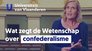 Is confederalisme een oplossing voor federale regeringscrisis? Of betekent dat het einde van België?