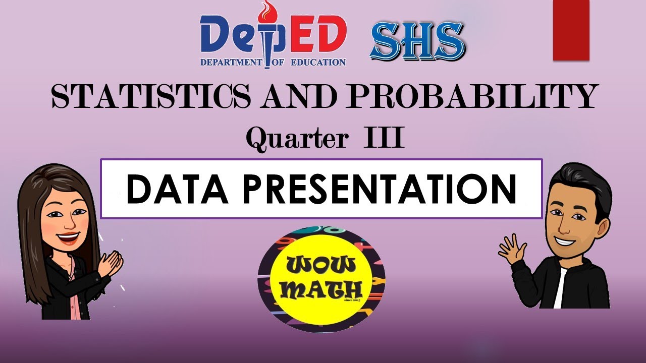 class 11 statistics presentation of data solutions