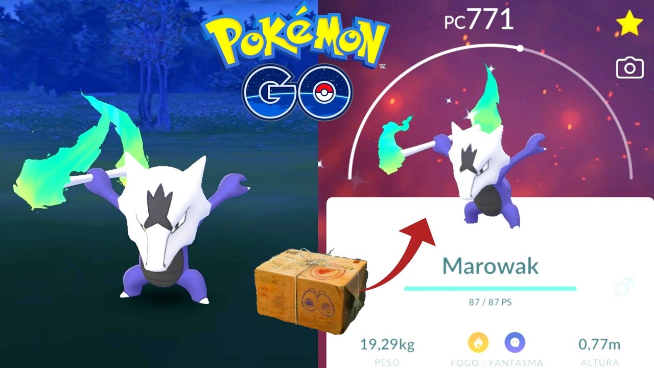 Remaster do Marowak e do Shiny Marowak - Jogo - Fórum otPokémon