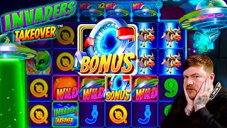 👽 INVADERS TAKEOVER 👽 We Hit The JACKPOT!!