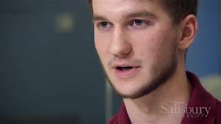 Meet Nicholas – Information Systems Major at Salisbury University