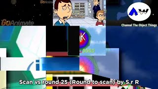 Scan vs round 25 (Round to scan) by S.r R
