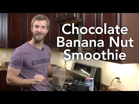 How to make a चॉकलेट बनाना नट स्मूदी-ट्रांसफॉर्म योर किचन-एपिसोड #37