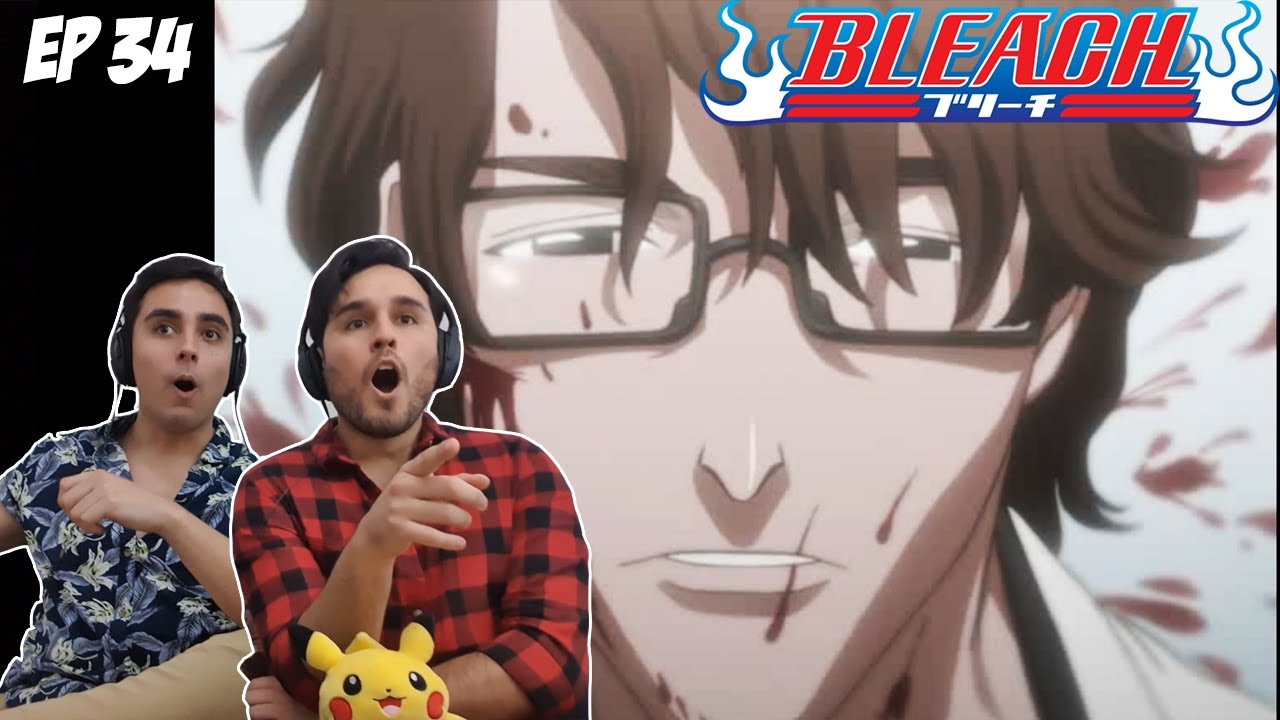 AIZEN'S DEATH! Bleach Episode 34 Brothers Reaction & Review! YouTube