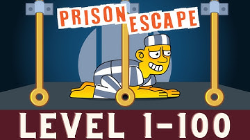 Prison Escape Pin Puzzle 300000 Coins Level 1-100  2023 Latest Update Solution Fast Walkthrough