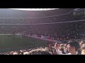 Spurs Fans Singing (Spurs v Arsenal NLD) (2/3/19)