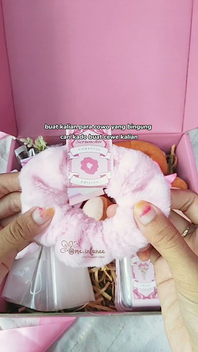 #hampers #idekadounik #kadovalentine #diycrafts #trendingnow #fypp
