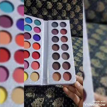 Beauty Glazed Gorgeous Palette | Eyeshadow Palette #palette #virsa