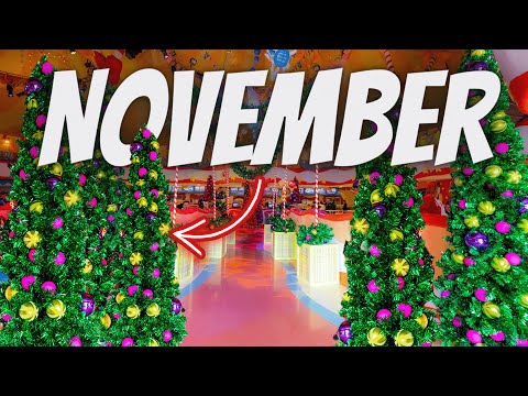 Vídeo: November at Universal Orlando: Weather and Event Guide