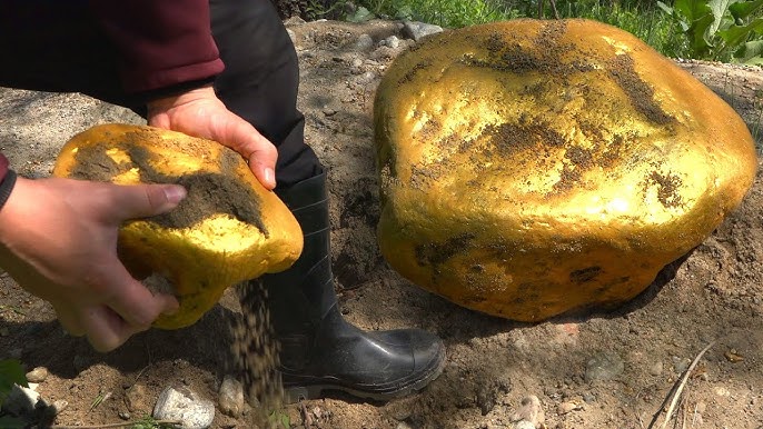 I Should Say!! 90 Kilograms of Gold Nugget; Found the Find - YouTube