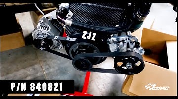 Check Out This 2JZ Damper Option & Look Who