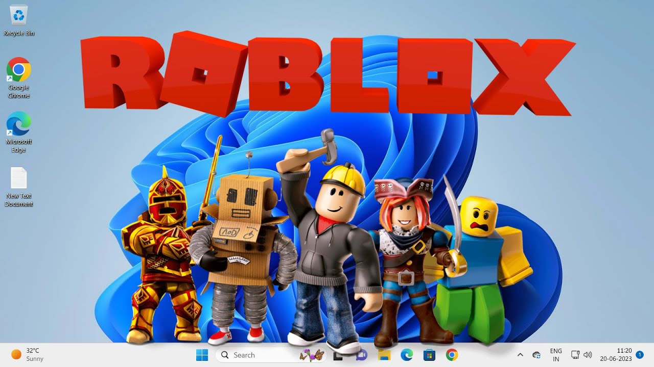 Download Roblox 2023.911 - Baixar para PC Grátis