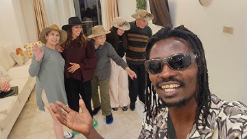 THEY Have FINALLY ARRIVED in Africa From ARGENTINA - MR LUIS IN AFRICA !!!