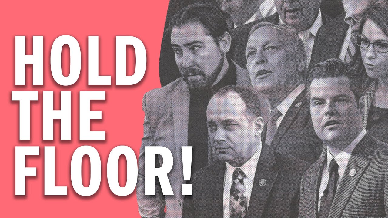 HOLD THE FLOOR: Gaetz & Republicans are REVOLTING Against Speaker McCarthy