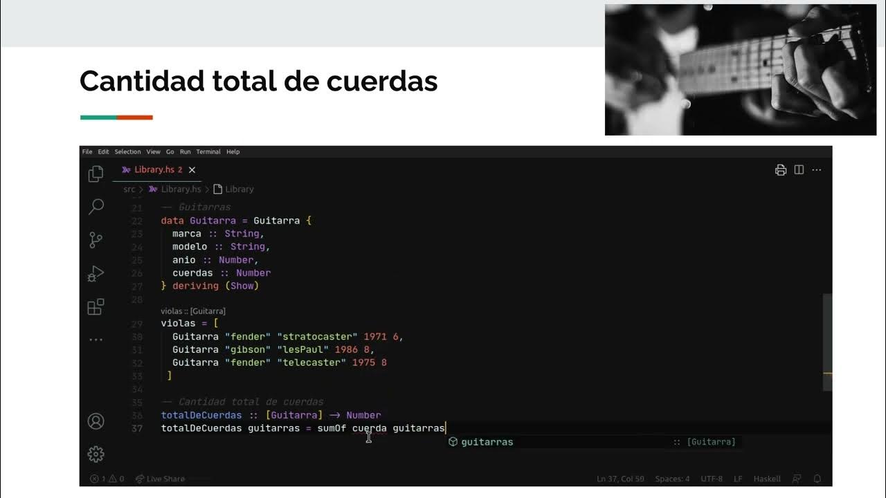 Paradigma funcional expresiones lambda youtube