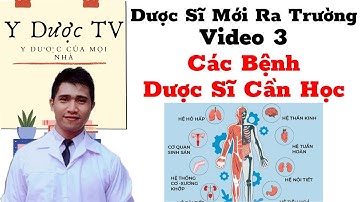 Các bệnh hay gặp tại nhà thuốc | Dược Sĩ Học Việc Online #Video3 | Y Dược TV