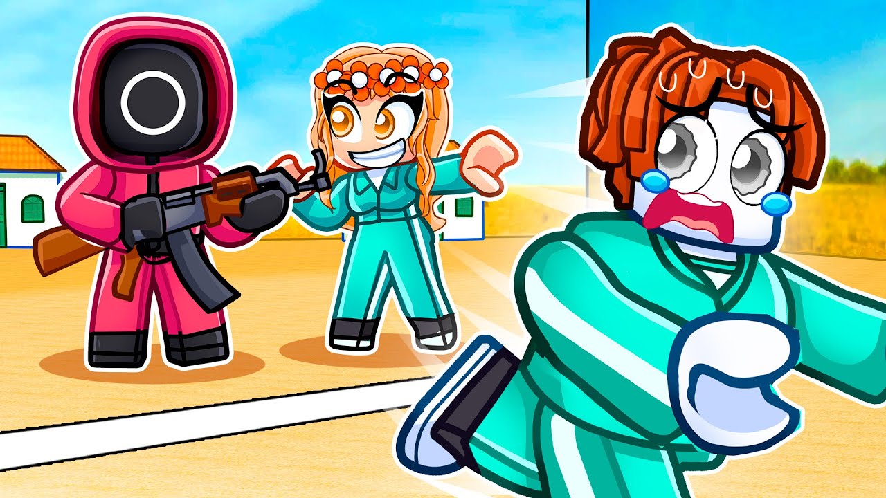 I BETRAYED a FRIENDLY NOOB in Roblox Squid Game…