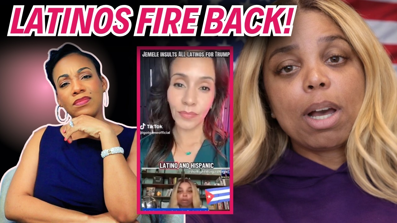 Jemele Hill INSULTS Latino Voters… And They FIRED BACK
