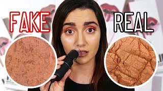 Real Vs Fake Makeup Under A Microscope