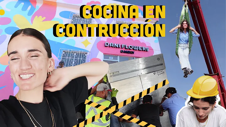 CONSTRUYENDO MI COCINA INDUSTRIAL! | DANI FLOWERS