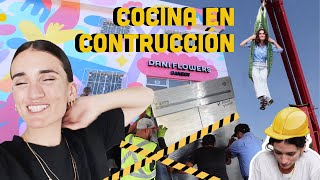 CONSTRUYENDO MI COCINA INDUSTRIAL! | DANI FLOWERS by Dani Flowers 12,083 views 1 year ago 25 minutes